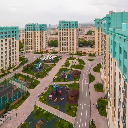 Апартаменты Manica Gagarin Park Алматы Экстерьер фото