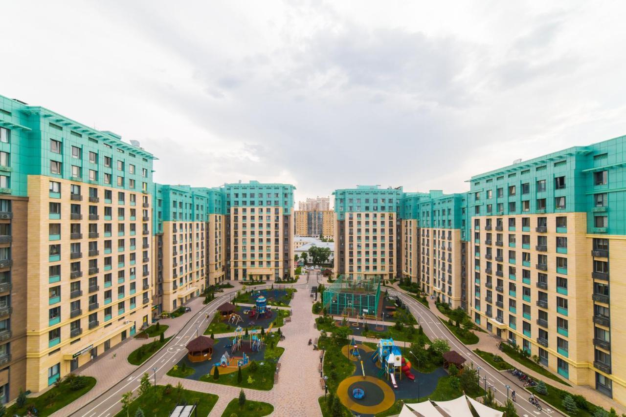 Апартаменты Manica Gagarin Park Алматы Экстерьер фото