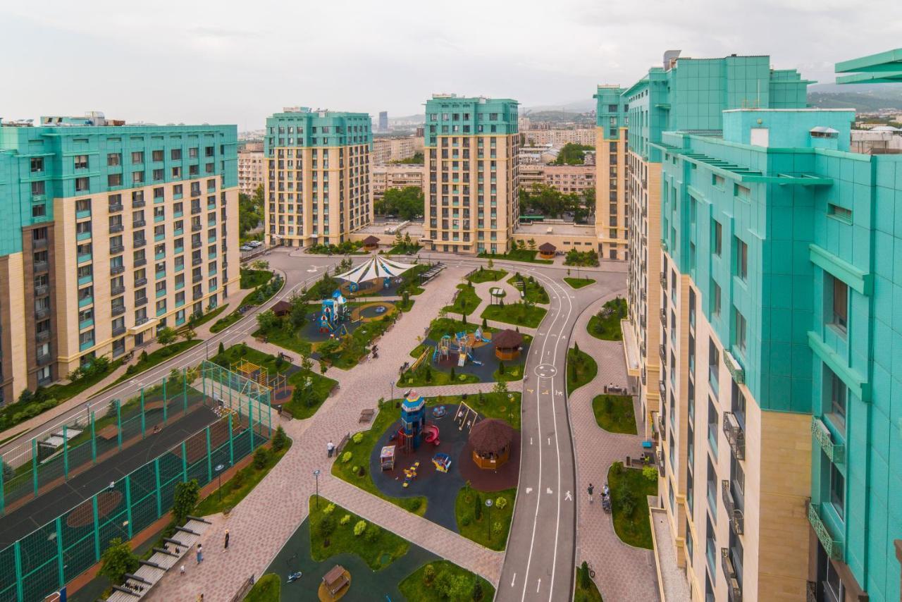 Апартаменты Manica Gagarin Park Алматы Экстерьер фото